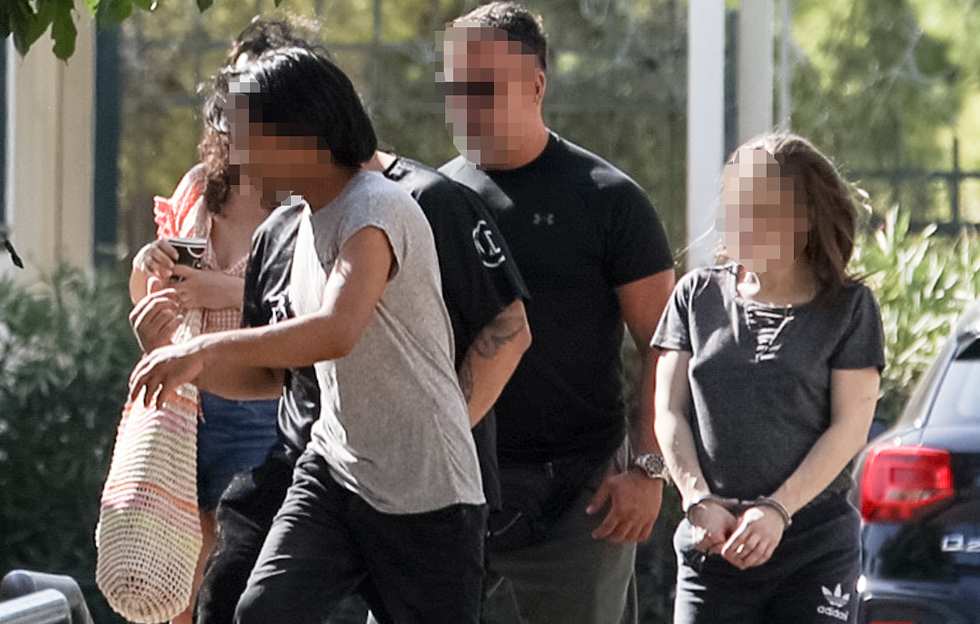 Κυψέλη: Στον ανακριτή ξανά το ζευγάρι και ο Αφγανός – Η μεταγωγή τους στην Ευελπίδων
