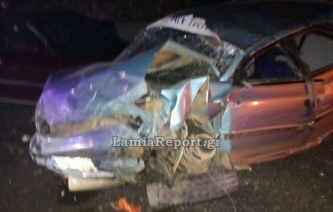 Τροχαίο με καραμπόλα πέντε αυτοκινήτων στην Αθηνών-Λαμίας – Τρεις τραυματίες