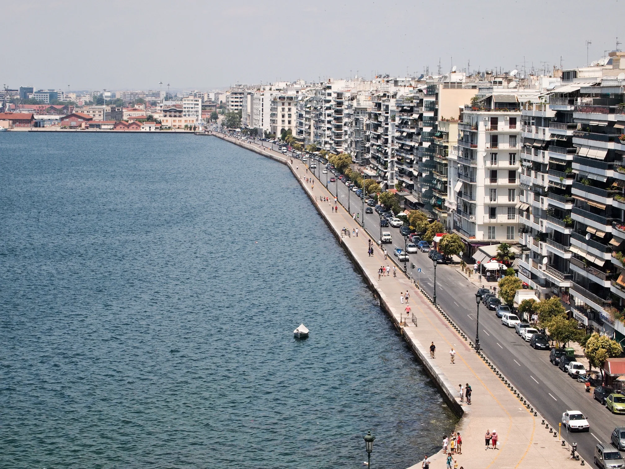 Λεωφόρος Νίκης: Κυκλοφοριακές ρυθμίσεις για πεζοδρόμηση μίας ημέρας