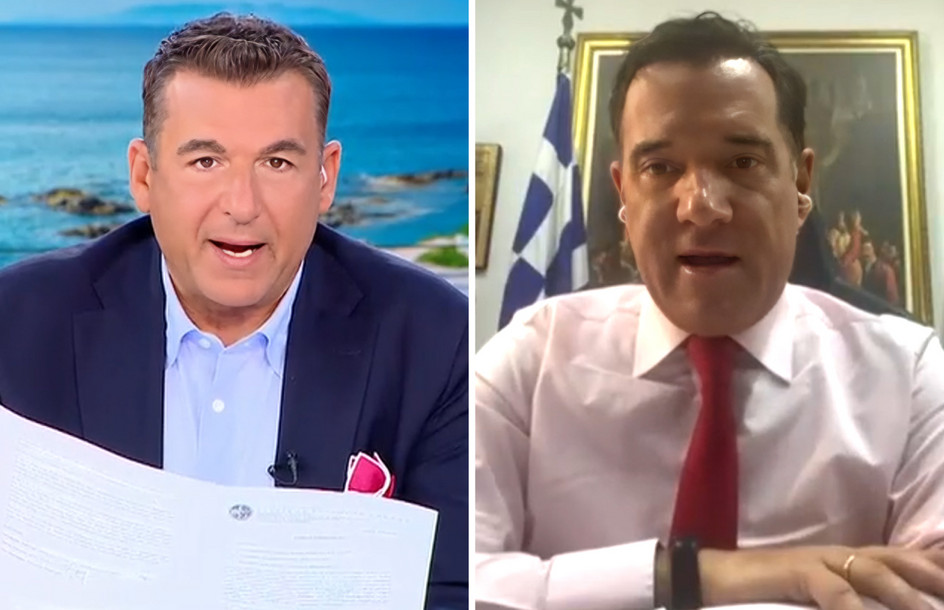Άδωνις Γεωργιάδης στον Γιώργο Λιάγκα: «Θα στέλνουμε τον Ηρακλή Πουαρό – Λιάγκα για να κάνουμε έλεγχο από εδώ και πέρα»
