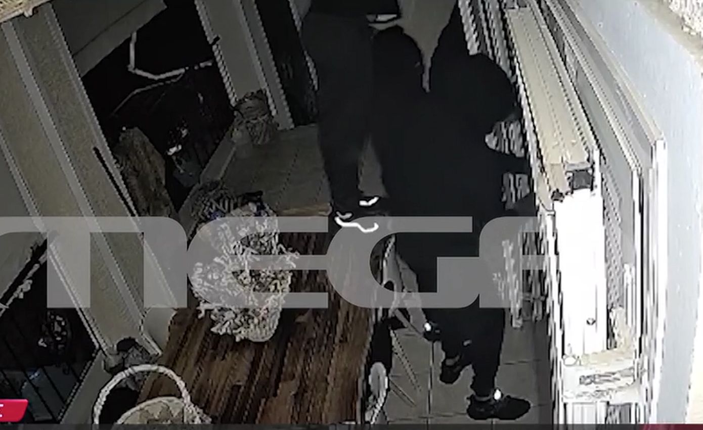 Συναγερμός χάλασε τα σχέδια επίδοξων διαρρηκτών στον Άγιο Στέφανο – βίντεο