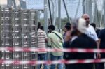 Σιντική Σερρών: Νέα ένταση στη Δομή, με μετανάστες να πετούν πέτρες κατά αστυνομικών
