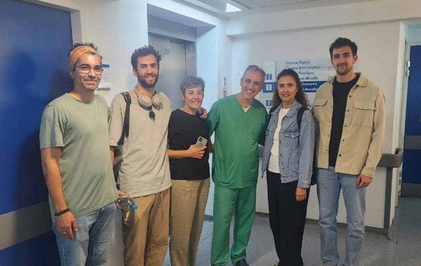 Μυτιλήνη: Επεμβατικός καρδιολόγος του Πολεμικού Ναυτικού έσωσε δύο Τούρκους επισκέπτες από οξύ έμφραγμα