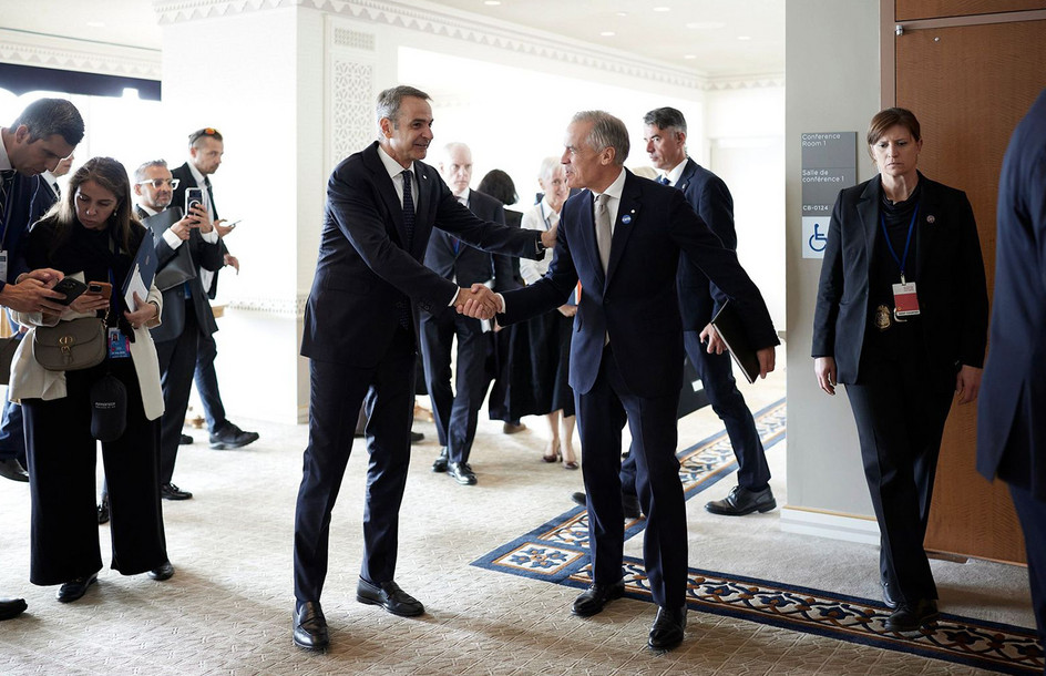 Κυριάκος Μητσοτάκης από τη Νέα Υόρκη: Η κυβέρνηση διεκδικεί μια επόμενη εκλογή και όχι μια τρίτη θητεία – Το μήνυμα στην Τουρκία