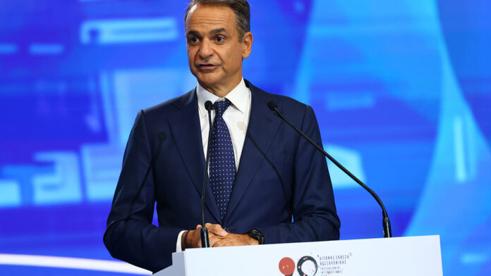 Κυριάκος Μητσοτάκης στη ΔΕΘ: «Κλειστός κουμπαράς» για κάθε παιδί, έως 60.000 ευρώ στα 18