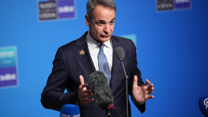 Μητσοτάκης για τη ρωσική υβριδική επίθεση στη Γερμανία: «Οι απόπειρες εκφοβισμού των δημοκρατιών μας δεν θα πετύχουν»