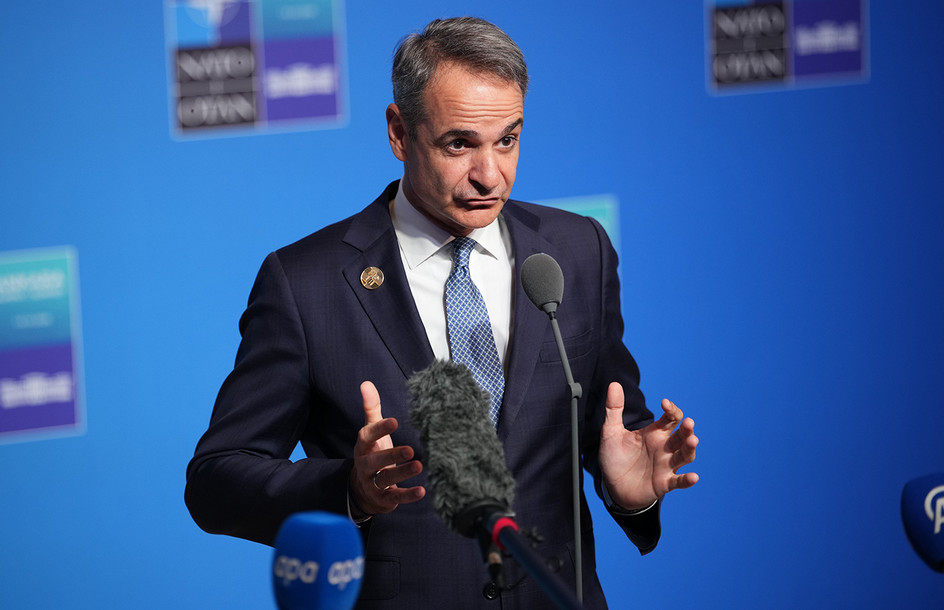 Μητσοτάκης για τη ρωσική υβριδική επίθεση στη Γερμανία: «Οι απόπειρες εκφοβισμού των δημοκρατιών μας δεν θα πετύχουν»