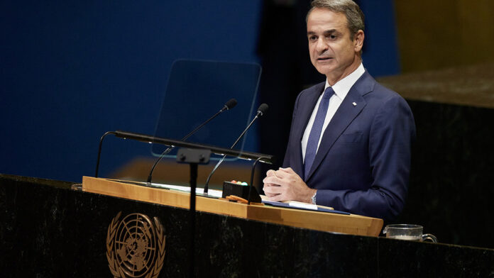 Κυριάκος Μητσοτάκης: Live η ομιλία στην 81η Σύνοδο της Γενικής Συνέλευσης του ΟΗΕ