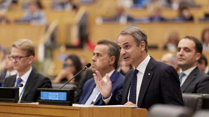 Κ. Μητσοτάκης από τη Νέα Υόρκη: Ψηφιακός φύλακας των ελληνικών θαλασσών με τεχνητή νοημοσύνη για Αιγαίο και Ιόνιο