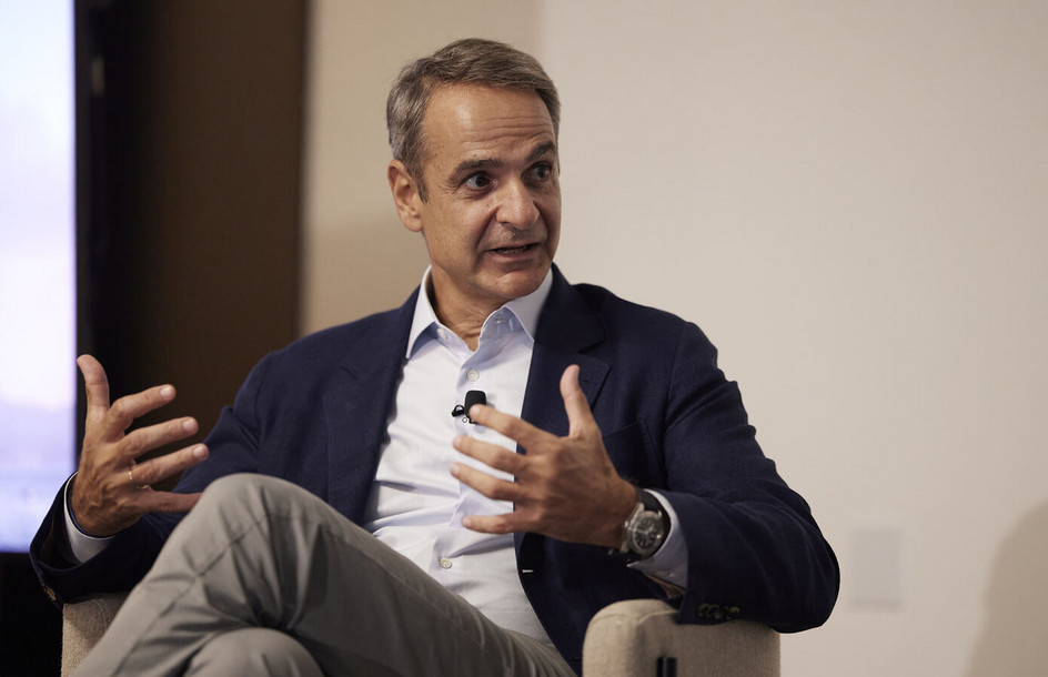 Κ. Μητσοτάκης: Συνάντηση με πάνω από 30 θεσμικούς επενδυτές στη Νέα Υόρκη για χρέος, ανάπτυξη και νέες ευκαιρίες της Ελλάδας