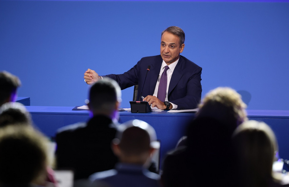 Μητσοτάκης: Το έργο της ηλεκτρικής διασύνδεσης Ελλάδας – Αιγύπτου είναι εξαιρετικά σημαντικό και κρίσιμο