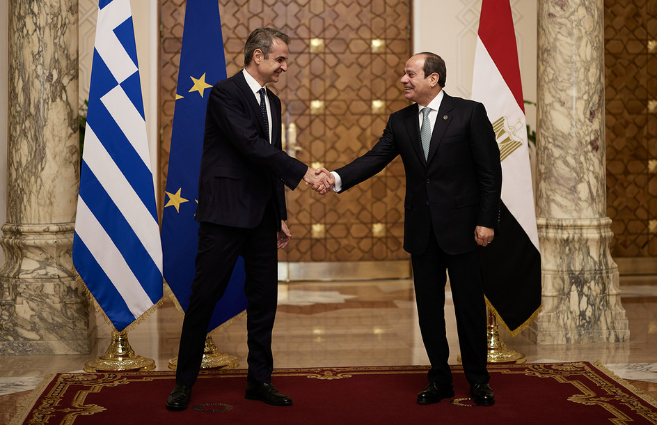 Μητσοτάκης-Σίσι: Η ατζέντα της κρίσιμης συνάντησης στο Κάιρο