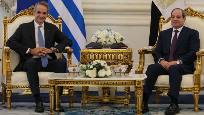 Κ. Μητσοτάκης: Συνάντηση με τον πρόεδρο της Αιγύπτου για τα κρίσιμα ζητήματα στην ατζέντα