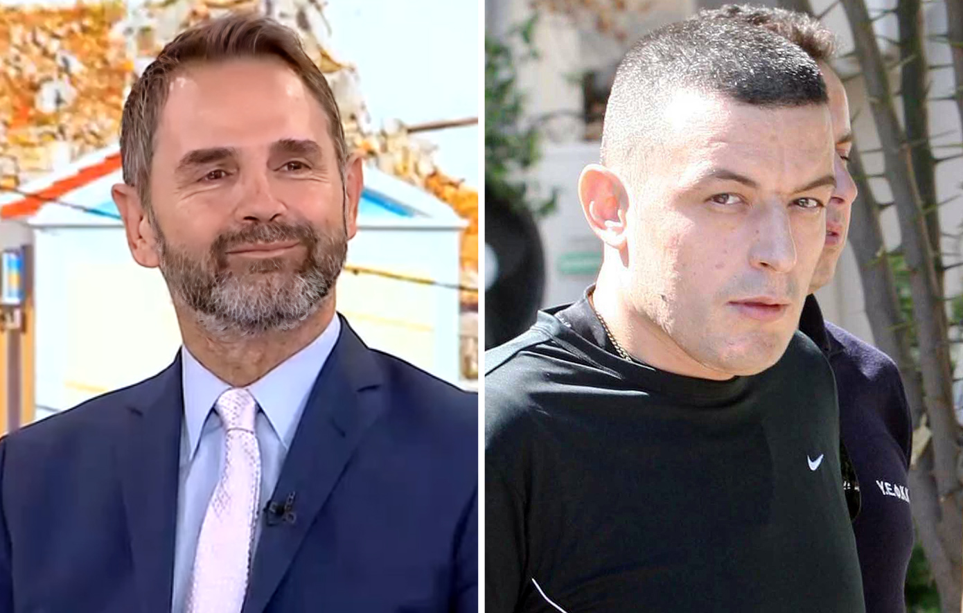 Σταύρος Μπαλάσκας για Αλκέτ Ριζάι: «Είναι σκληρός αλλά μέσα στις φυλακές φτιάχνει πίτες με τον πλάστη, έχω την πληροφορία πως θα παραδοθεί»