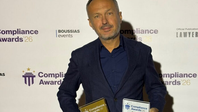 Compliance Awards 2026: Πλατινένιο και Χρυσό Βραβείο στην ΜΠΑΡΜΠΑ ΣΤΑΘΗΣ