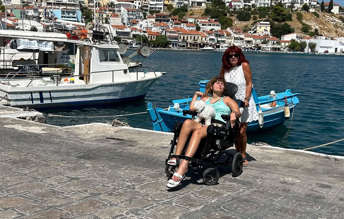Μητέρα της Μυρτώς από την Πάρο για τη γιορτή της: «Η ψυχή σου είναι αγγελική και ξέρει να δίνει μόνο αγάπη»