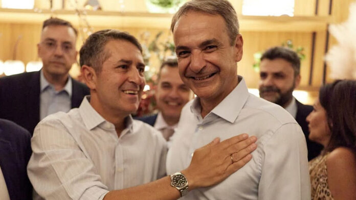 Γιώργος Μυλωνάκης: «Βρίσκομαι ξανά δίπλα στον Κυριάκο Μητσοτάκη μετά από μια δύσκολη δοκιμασία»