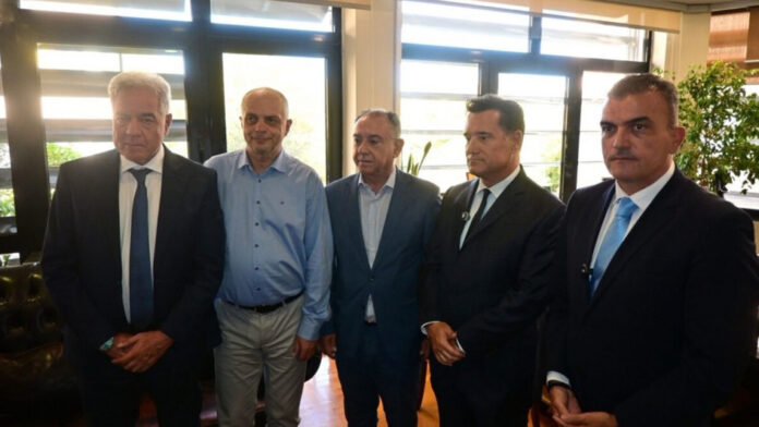 Άδωνις Γεωργιάδης στη Λάρισα για τα μεγάλα έργα στις δομές υγείας: «Αναβαθμίζουμε διαρκώς τις παρεχόμενες υπηρεσίες»