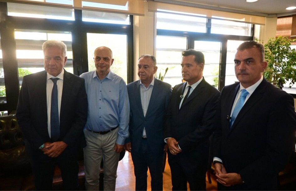 Άδωνις Γεωργιάδης στη Λάρισα για τα μεγάλα έργα στις δομές υγείας: «Αναβαθμίζουμε διαρκώς τις παρεχόμενες υπηρεσίες»