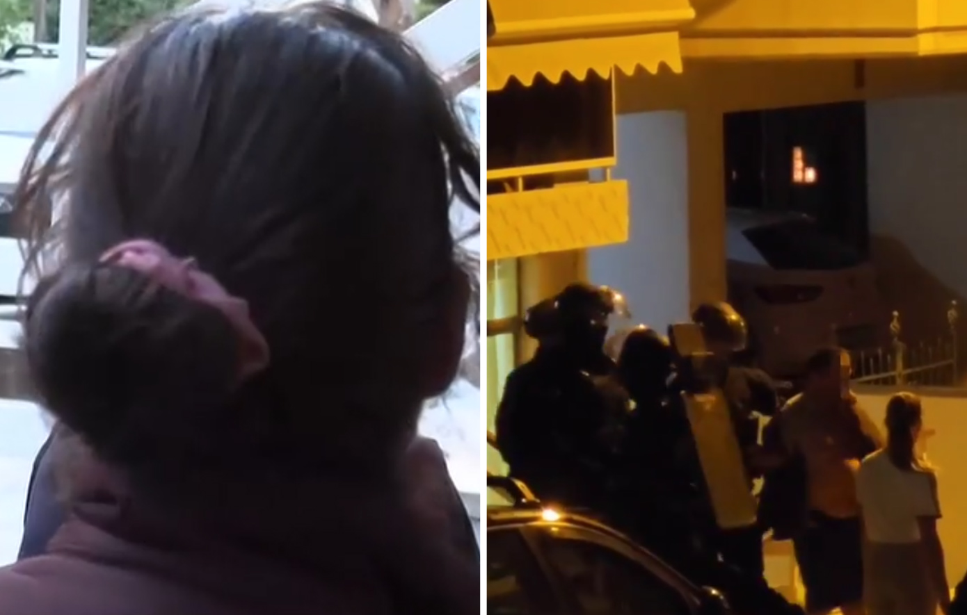 Ομηρία στη Νίκαια: 44χρονη λέει «Μου είπε “θα σε πάρω μαζί μου και θα φύγω κι εγώ από τη ζωή”» – Έχει ψυχική νόσο