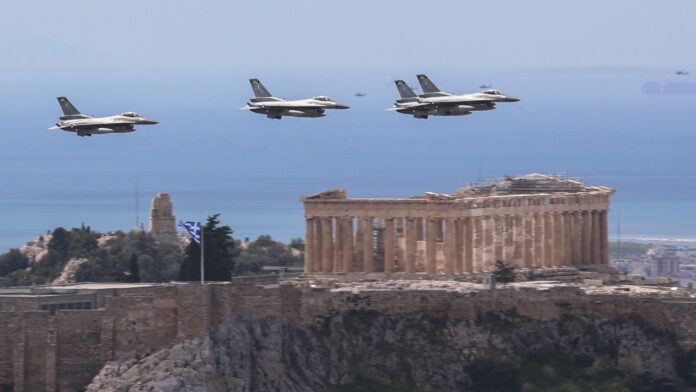 ΗΠΑ: Πράσινο φως σε πακέτο 101 εκατ. δολαρίων για την υποστήριξη ελληνικών αεροσκαφών