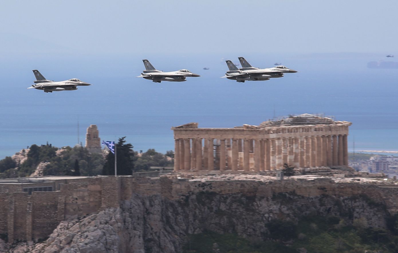 ΗΠΑ: Πράσινο φως σε πακέτο 101 εκατ. δολαρίων για την υποστήριξη ελληνικών αεροσκαφών
