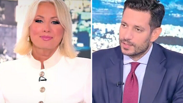 Κωνσταντίνος Κυρανάκης και Κατερίνα Παπακωστοπούλου σε αντιπαράθεση – Η αντίδραση του Νίκου Στραβελάκη