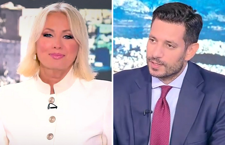 Κωνσταντίνος Κυρανάκης και Κατερίνα Παπακωστοπούλου σε αντιπαράθεση – Η αντίδραση του Νίκου Στραβελάκη
