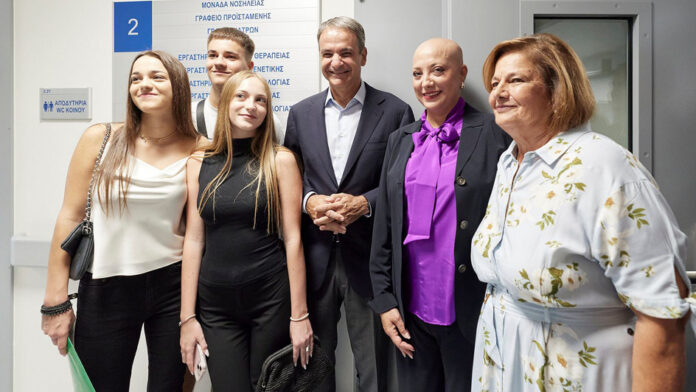 Λευχαιμία: Η επιστολή ασθενούς στον Μητσοτάκη που έγινε αφετηρία για το νέο αιματολογικό κέντρο στο «Παπανικολάου»