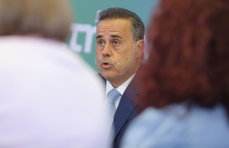 Στ. Παπασταύρου στην Αρχιεπισκοπή Αμερικής: Η Εκκλησία ως άγκυρα για τον Ελληνισμό