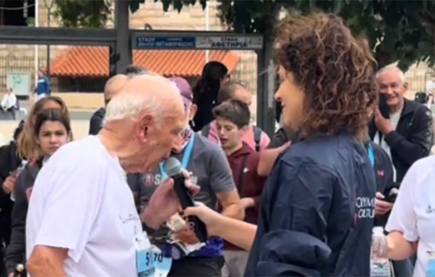 Μεταμόρφωση: Η συγκινητική εξομολόγηση του 88χρονου Κυριάκου Ρεΐζη μετά τον αγώνα για τη γυναίκα του