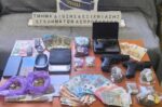 Περιστέρι: Συνελήφθη 33χρονος για ναρκωτικά, όπλα και πλαστά χαρτονομίσματα