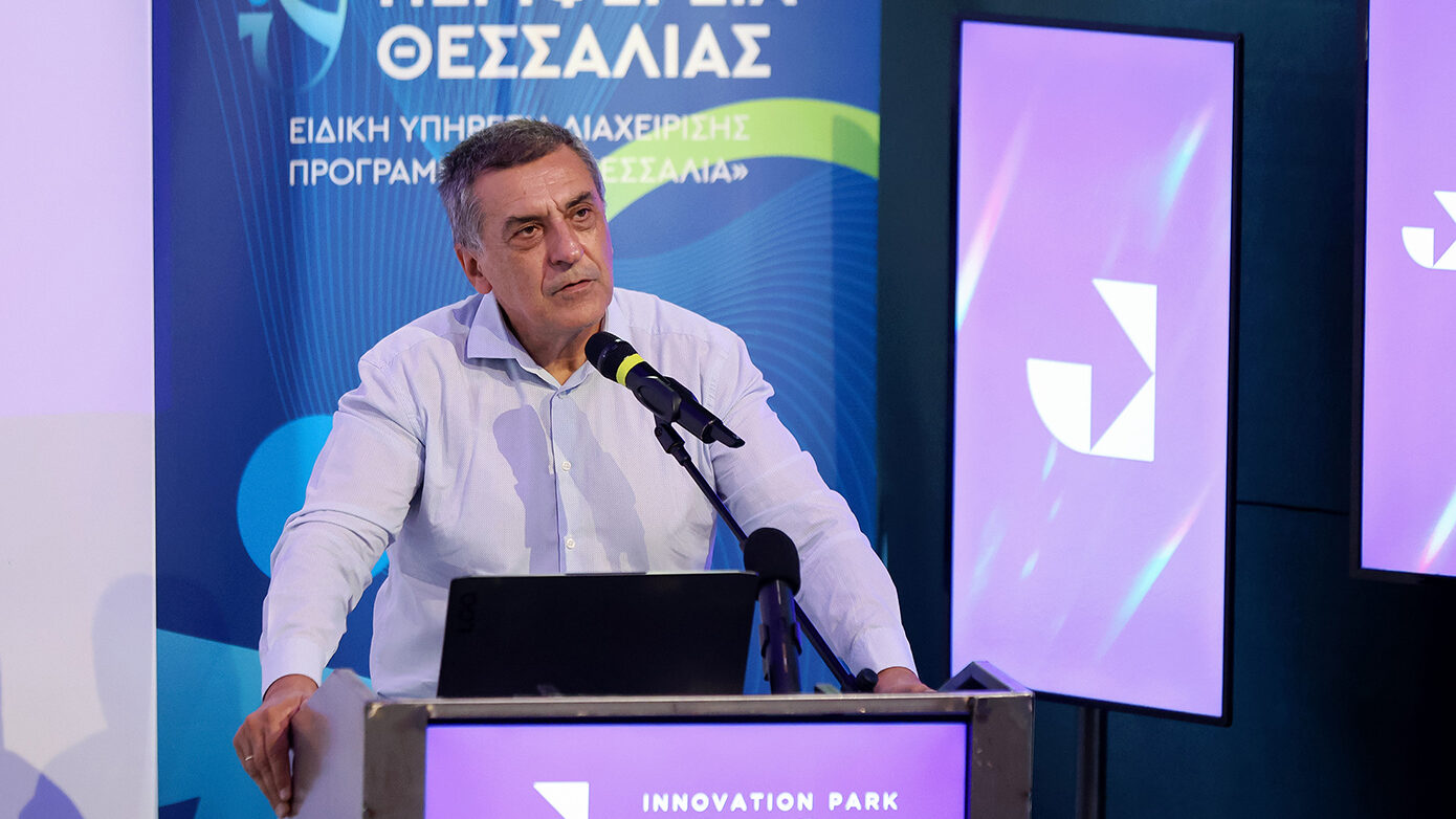 Δημ. Κουρέτας: Η Θεσσαλία, ιδανικό πεδίο για την εφαρμογή της νέας ευρωπαϊκής αγροτικής πολιτικής