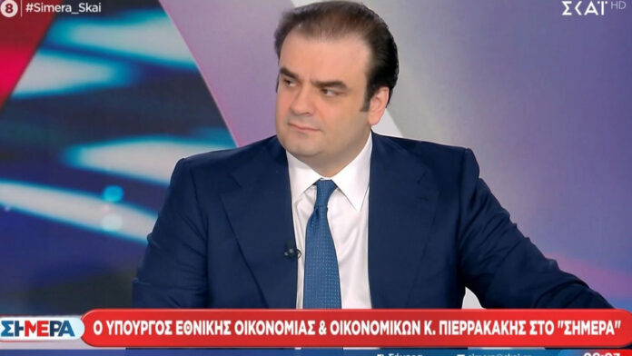 Κ. Πιερρακάκης: Διπλή ασπίδα προστασίας για τη συγκράτηση της τιμής του πετρελαίου θέρμανσης και την ενίσχυση του επιδόματος θέρμανσης