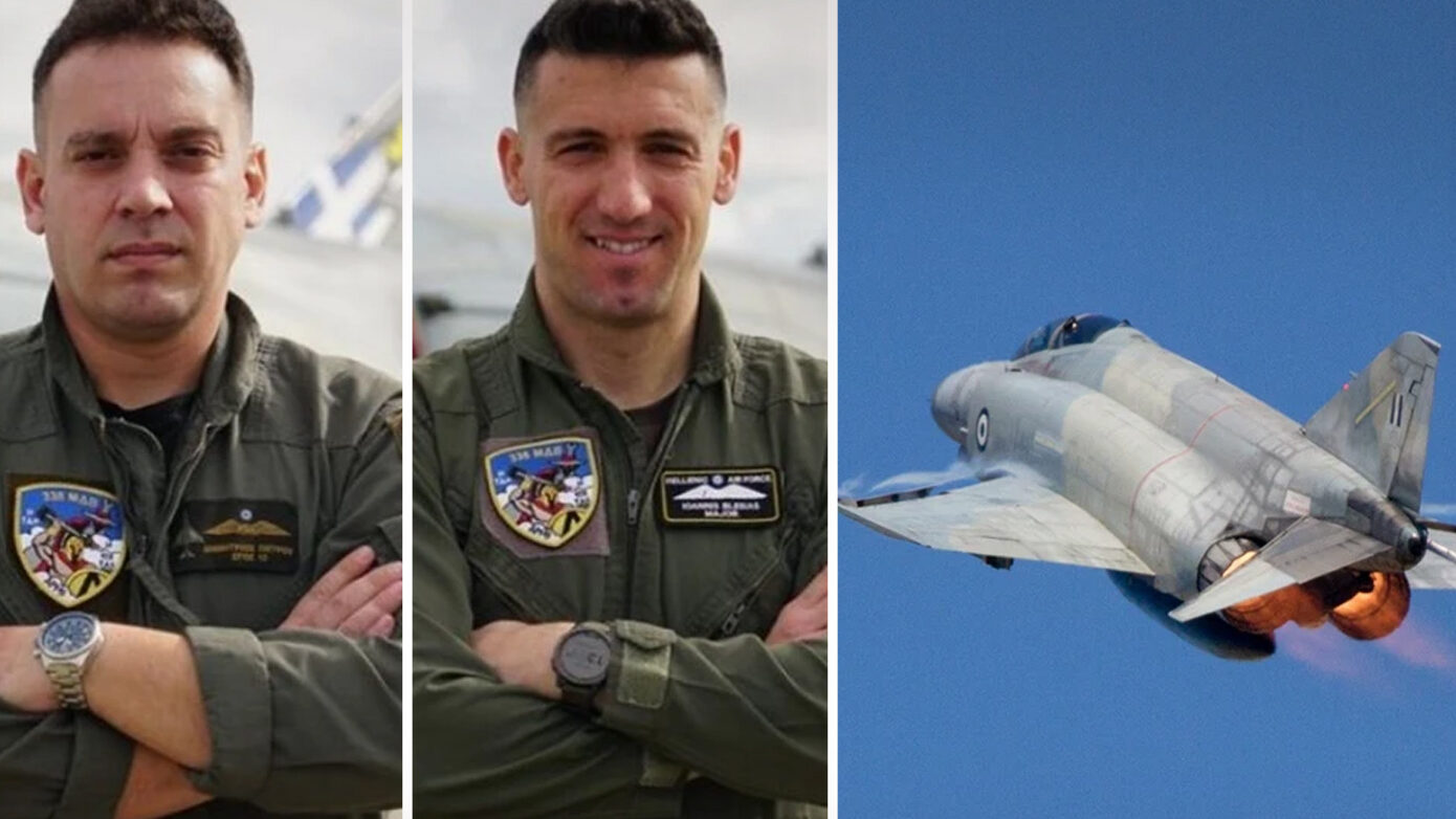 Τα σενάρια για την τραγωδία με την πτώση του Phantom – «Οι πιλότοι παρέμειναν στο αεροσκάφος σώζοντας πολύ περισσότερες ζωές»