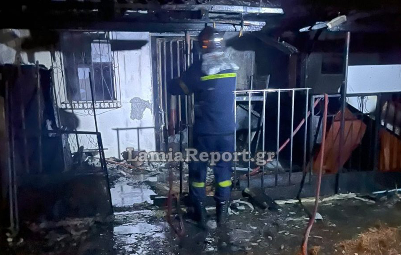 Μεγάλη φωτιά σε σπίτι στη δυτική Φθιώτιδα: Νεκρή εντοπίστηκε 32χρονη