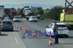 Εθνική Οδός Αθηνών – Θεσσαλονίκης: Νεκρός 36χρονος οδηγός φορτηγού σε σημείο με εργασίες ασφαλτόστρωσης
