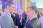 Δούκας – Σάντσεθ: Το «Βραβείο Δημοκρατίας της Πόλης των Αθηνών» στον Ισπανό πρωθυπουργό