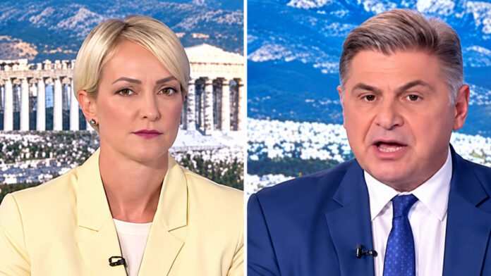 Σδούκου: Ζήτησε από τον Ανδρουλάκη την αποπομπή Φαραντούρη από το ΠΑΣΟΚ – «Χαριεντιζόσασταν σε υπουργούς», της είπε στην τηλεόραση