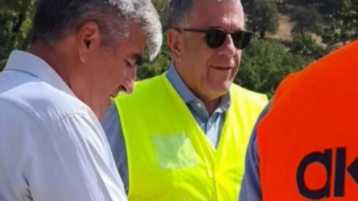 Νίκος Ταχιάος: Αλλάζει ο αναπτυξιακός χάρτης της Βόρειας Ελλάδας με τον κάθετο οδικό άξονα Χαλάστρα – Εύζωνοι