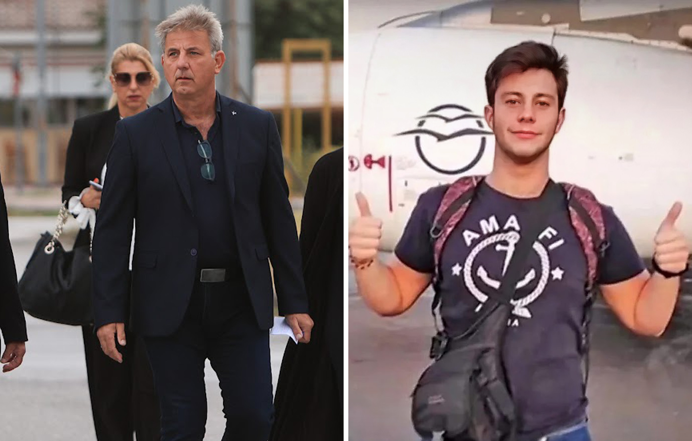 Δίκη για τα Τέμπη: Συγκίνηση από την κατάθεση του πατέρα του Γεράσιμου – «Είμαι πεπεισμένος ότι αντιλαμβάνεται, έχω θυμό»