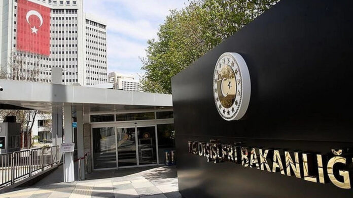 Τουρκικό ΥΠΕΞ: Ανακοίνωση κατά της ΕΕ για το Κυπριακό, «Μην γίνεστε εργαλείο της προπαγάνδας Ελλάδας και Κύπρου»