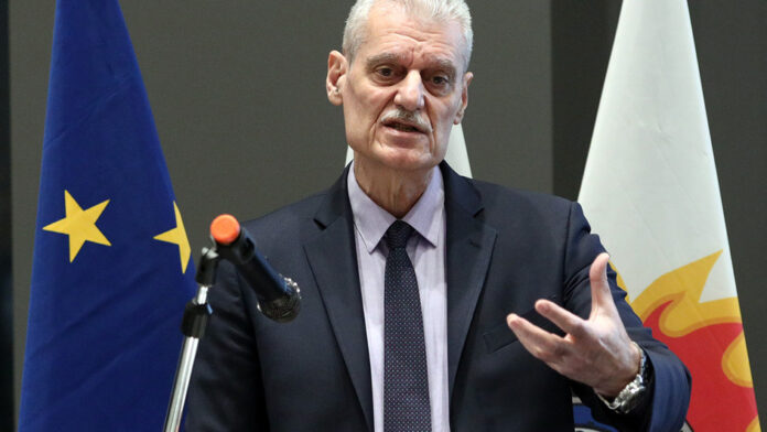 Ευ. Τουρνάς: Χτίζουμε έναν αποτελεσματικότερο μηχανισμό Πολιτικής Προστασίας από την πρόληψη έως την αρωγή