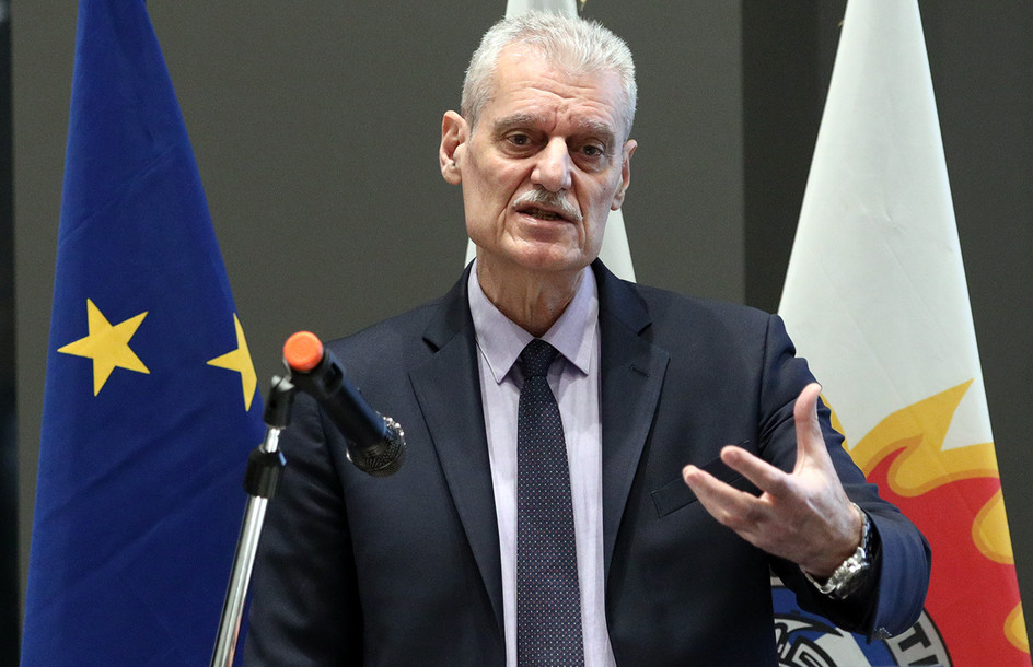 Ευ. Τουρνάς: Χτίζουμε έναν αποτελεσματικότερο μηχανισμό Πολιτικής Προστασίας από την πρόληψη έως την αρωγή