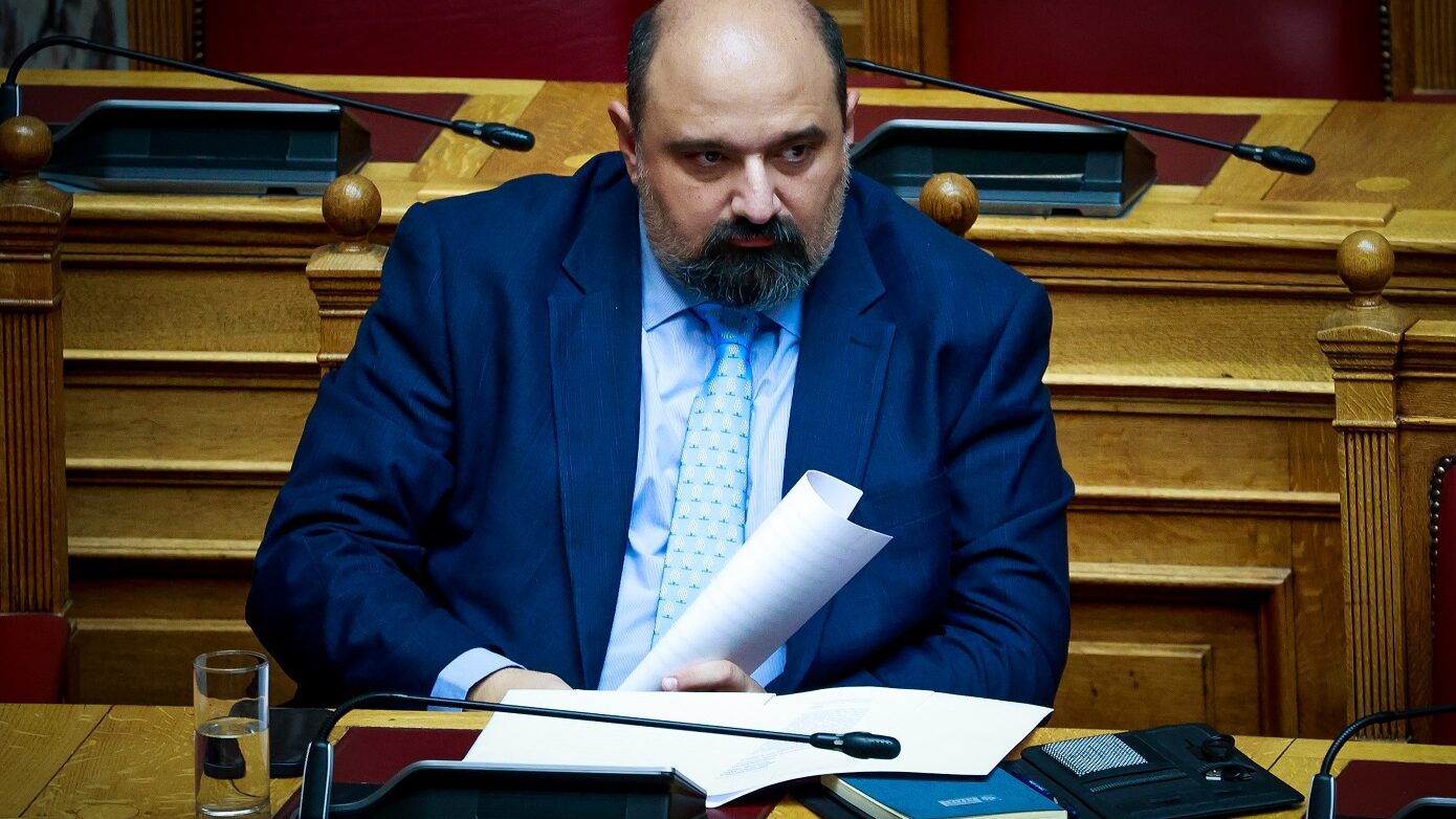 Δίκη για τα Τέμπη: Ο Χρήστος Τριαντόπουλος στο Ειδικό Δικαστήριο για την αλλοίωση του χώρου