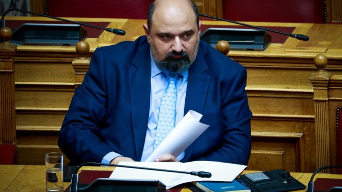 Δίκη για τα Τέμπη: Ο Χρήστος Τριαντόπουλος στο Ειδικό Δικαστήριο για την αλλοίωση του χώρου