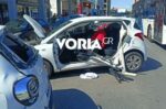 Θεσσαλονίκη: 30χρονος έπαθε επιληπτική κρίση, έχασε τον έλεγχο του ΙΧ και παρέσυρε 4 οχήματα