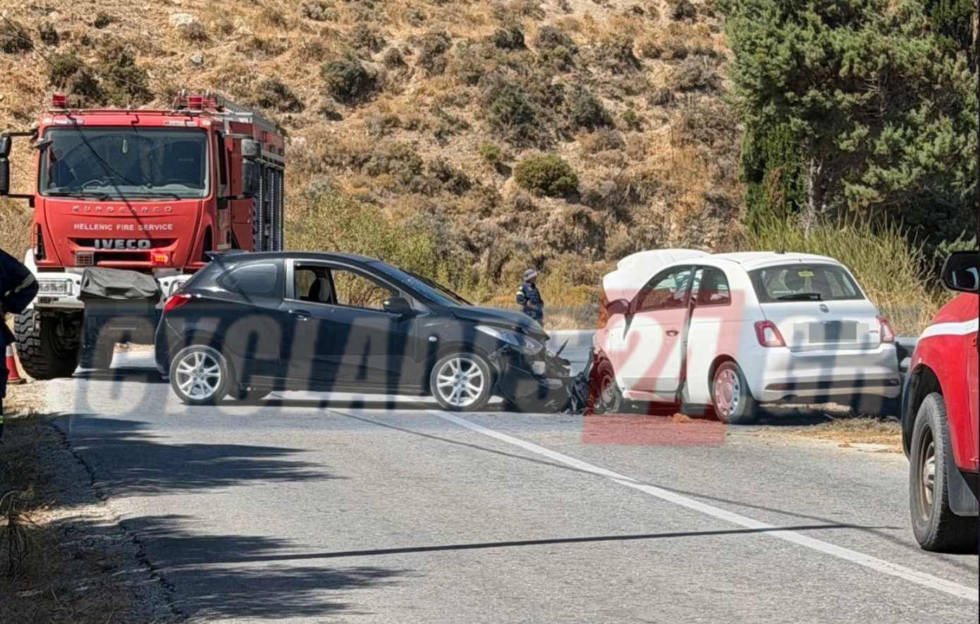 Νάξος: 42χρονη νεκρή σε σύγκρουση δύο αυτοκινήτων και δύο τραυματίες