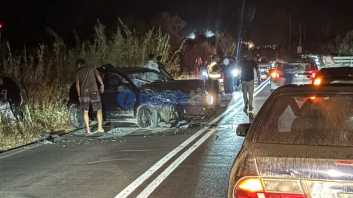 Νάξος: Τροχαίο με νεκρό 72χρονο – Φωτογραφίες