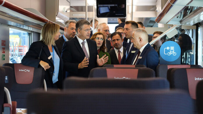 Α. Τζιτζικώστας: Ασφάλεια, καινοτομία και ανταγωνιστικότητα για έναν σύγχρονο ευρωπαϊκό σιδηρόδρομο